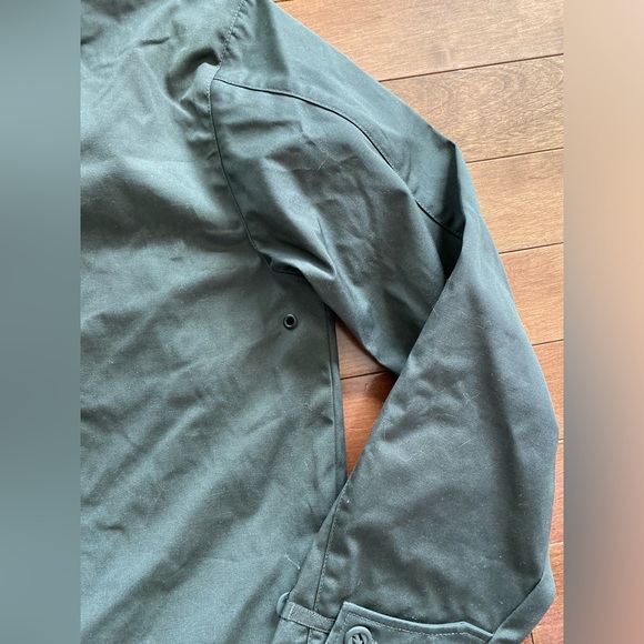 Djab Army Green (dark khaki) Jacket Mens size S - Picture 13 of 15